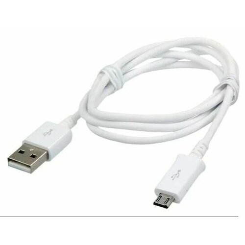 Кабель Samsung USB micro USB 1 м белый 179₽