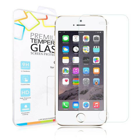 Защитное стекло Tempered Glass 0.25 mm (для iPhone 5/5S/5C)