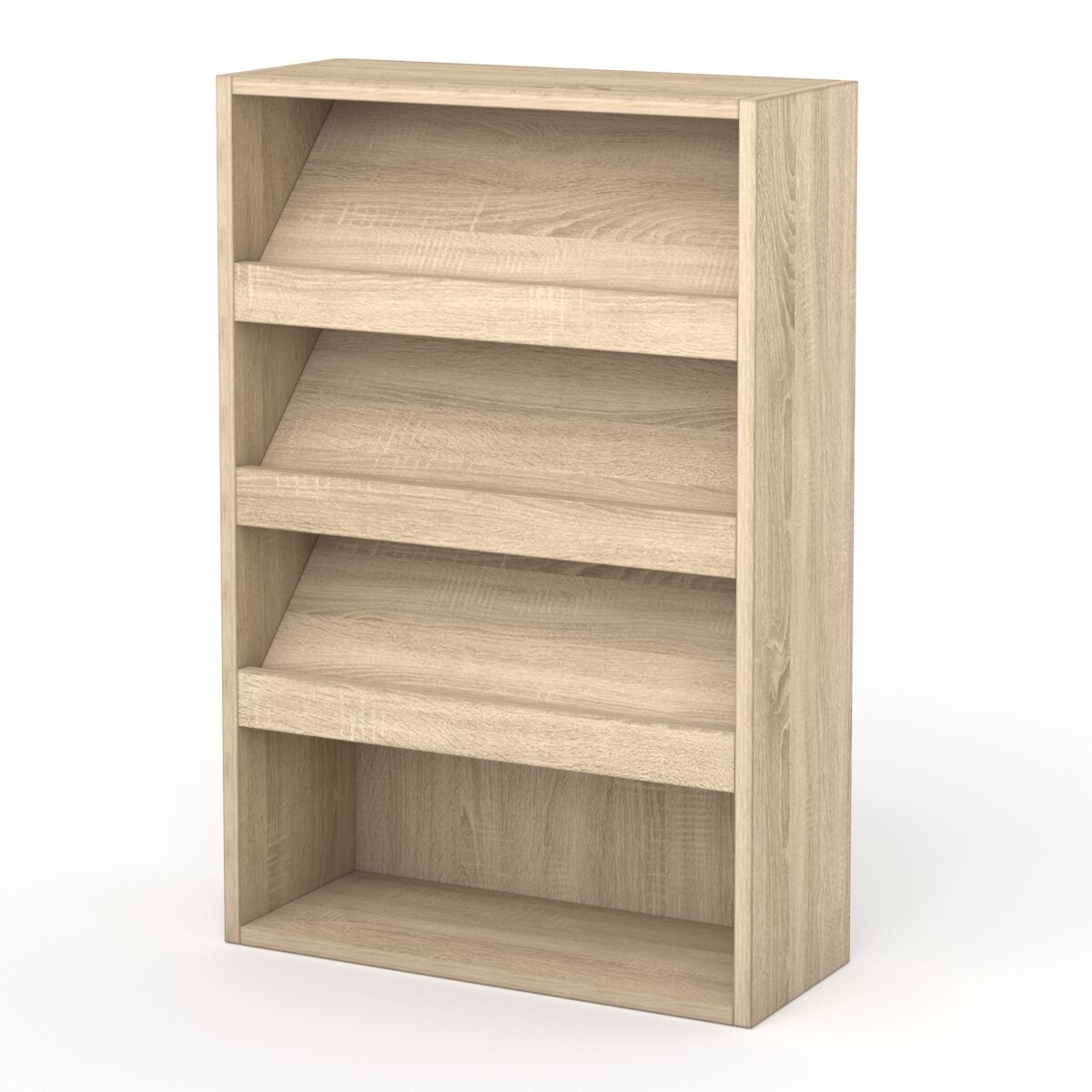 Модуль кассового стола "ривьера молди" №2, Дуб Сонома. Производитель товара - компания Westcom.