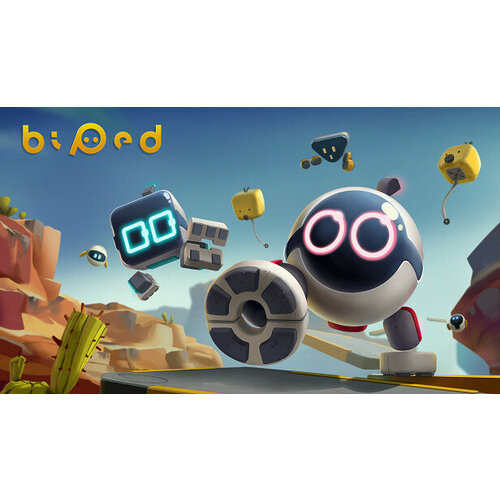 Игра Biped для PC STEAM Регион активации Российская Федерация электронная версия 159₽