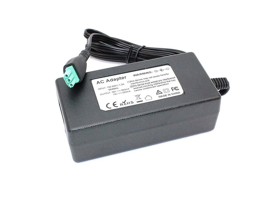 Адаптер блок питания для принтера HP 0957-2119 0950-4399 0950-4397 0957-2118 32V-563ma/15V-533ma