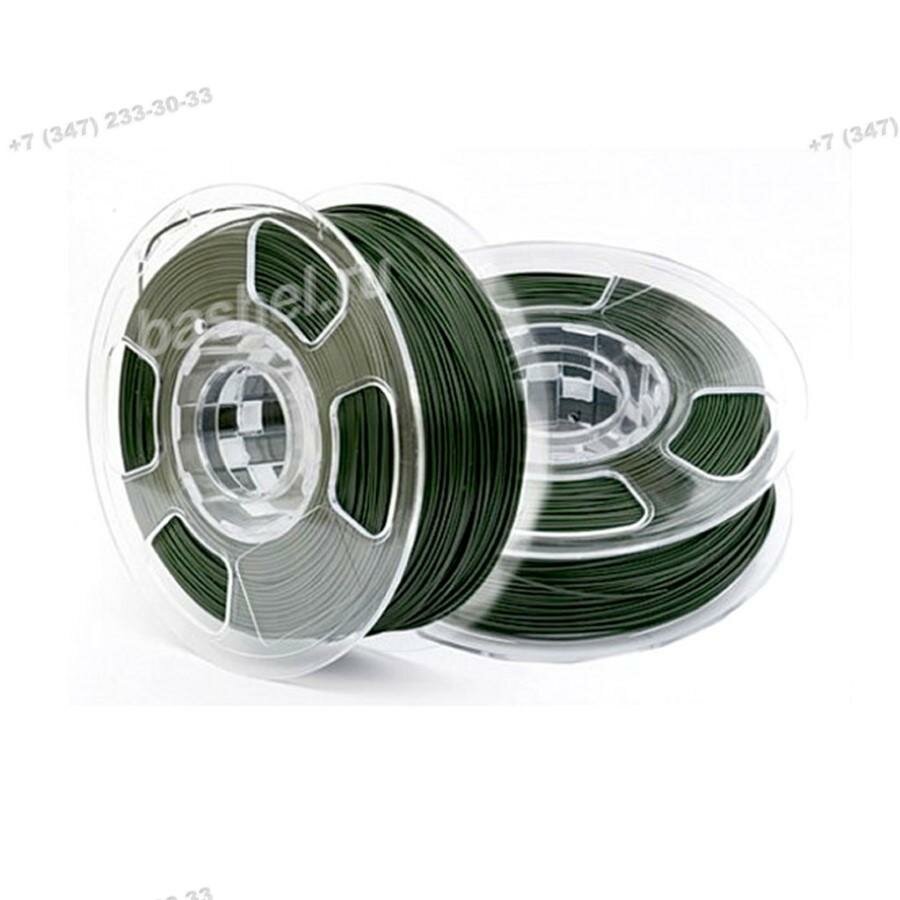 Пластик для 3D принтера GF PETG Хаки (Khaki) 175 мм. 1 кг Geek Filament