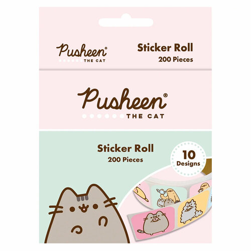 Набор наклеек 200шт Pusheen Character Collection PS7527 632₽