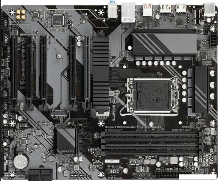 Материнская плата Gigabyte B760 DS3H