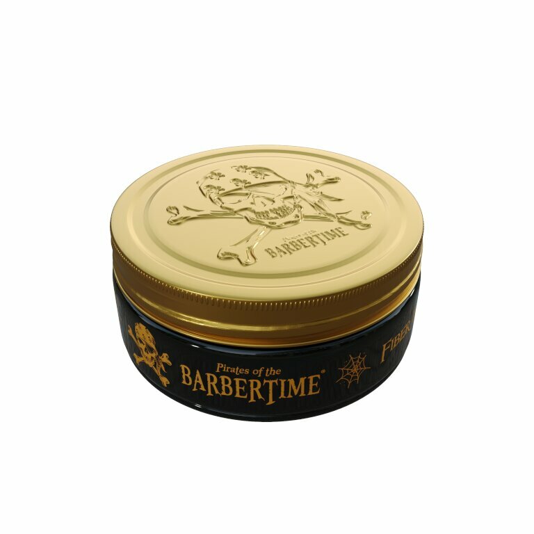 BARBERTIME - Паутинка для укладки волос с волокнами Fiber Pomade Spider, 150 мл