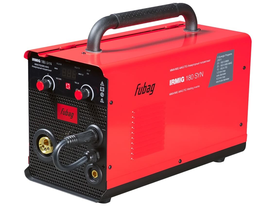 Сварочный полуавтомат Fubag IRMIG 180 SYN (41383)
