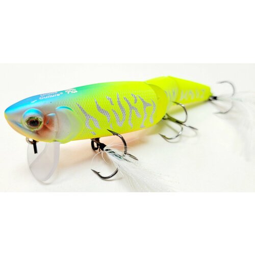 Воблер Grows Culture Kawashi 115, цвет Visible Super Chart вес 22 гр