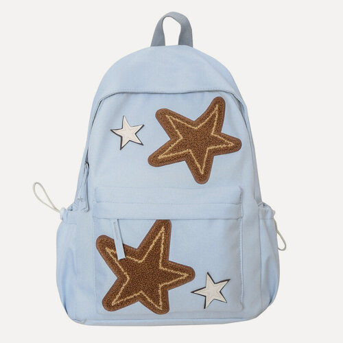 Изображение товара Рюкзак Ruiying Trend, для девочек, синий, большой, школьный