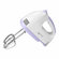 Миксер HOME ELEMENT HE-KP801, ручной, без чаши, цвет лиловый амет...