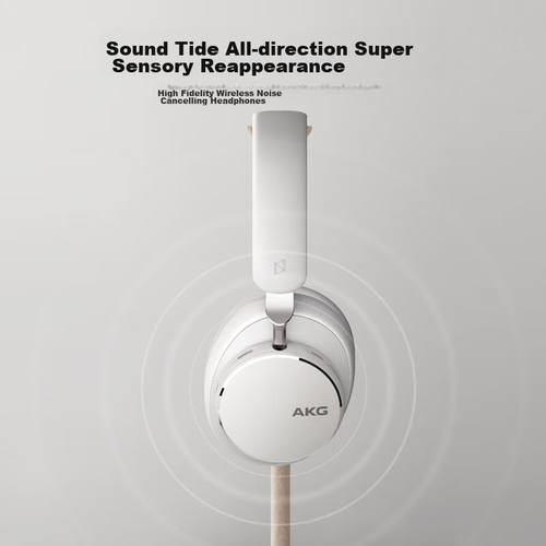 Беспроводные Bluetooth наушники AKG AKG N9 white 39158₽