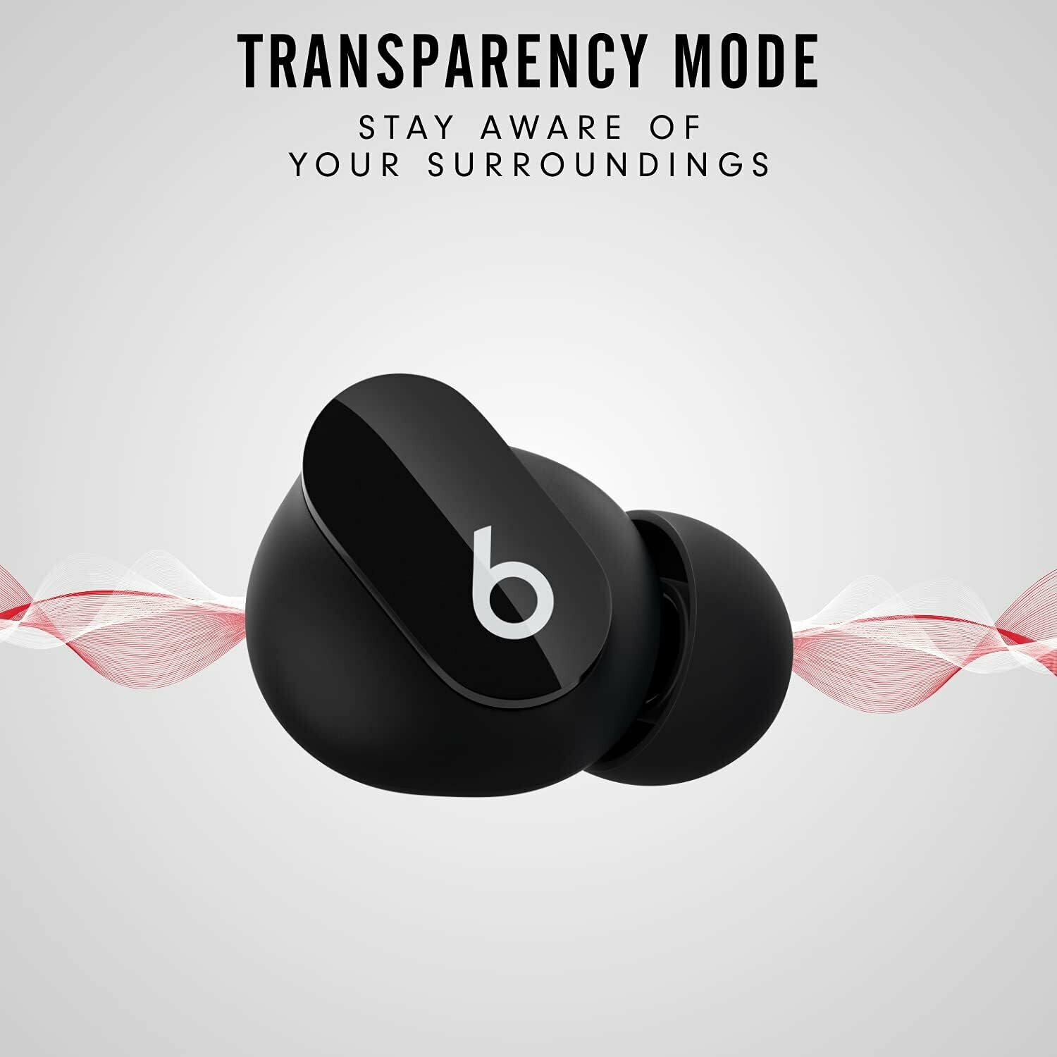 Beats Наушники беспроводные с микрофоном Beats Studio Buds, USB Type-C — фото 1