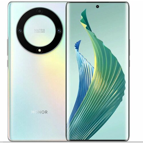 Смартфон HONOR X9A 6128 ГБ Global для РФ Dual nano SIM titanium silver 33155₽