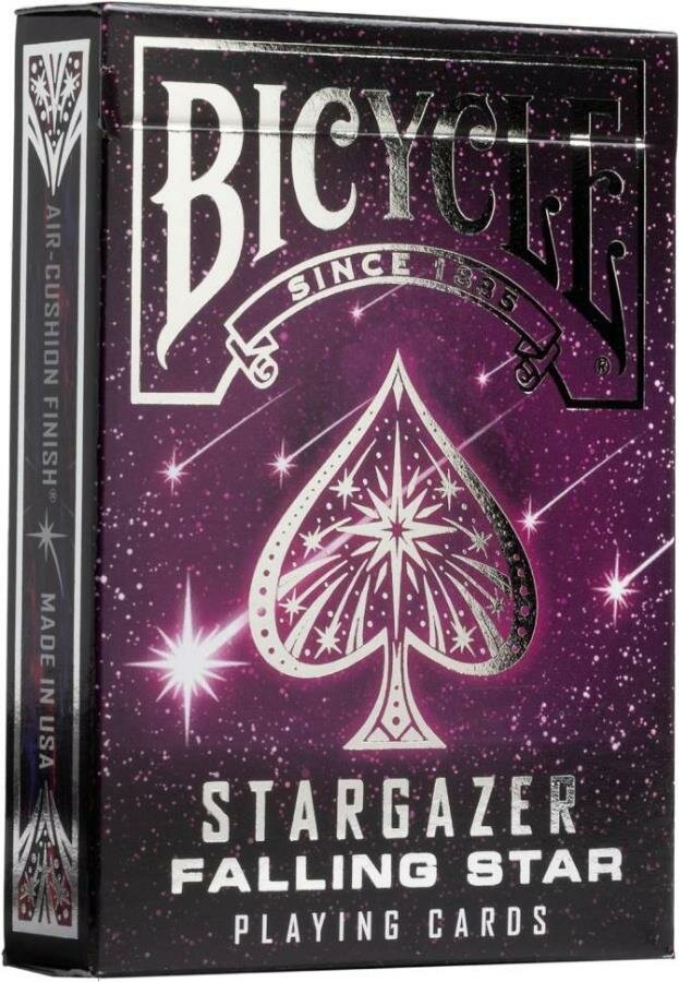 Карты "Bicycle Stargazer Falling Star Standard index" 63317 Bicycle