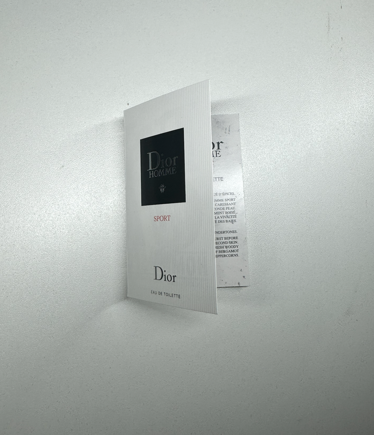 Туалетная вода для мужчин Dior, Homme Sport, Eau De Toilette, 1 мл