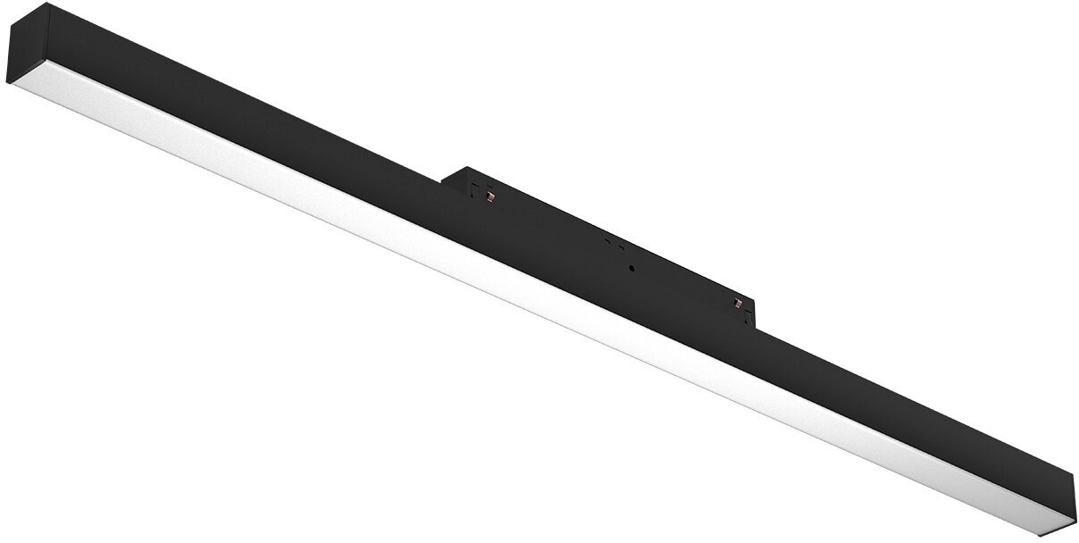 Трековый светильник SAGI LINE 560 MAX 48V 4000K Black. Светодиодный светильник LeDron