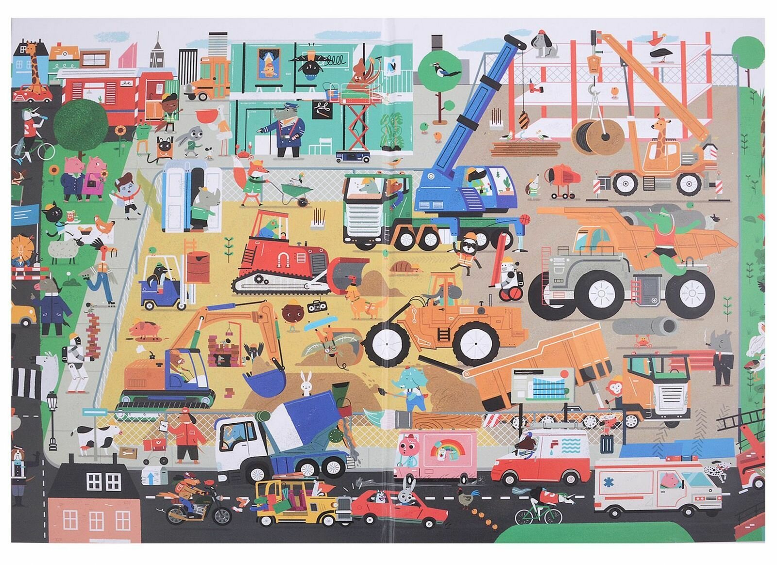 Книга Самокат Зигзаг. Машины и машинки. 2023 год, Макии — фото 1