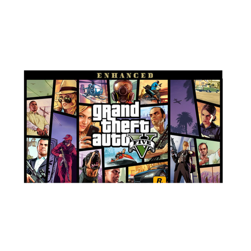 Игра Grand Theft Auto V Enhanced для Steam PCПК Русские субтитры Steam GIFT Россия 5489₽