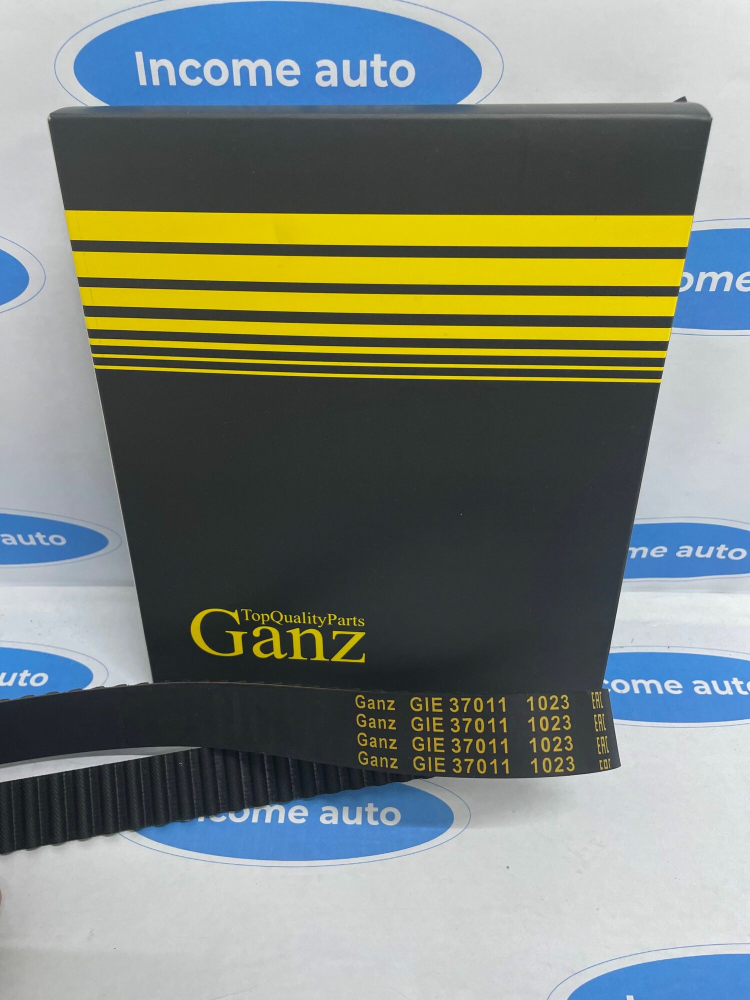 Ремень ГРМ CHEVROLET Lacetti, CHEVROLET Cruze 1.4 1.6 GANZ GIE37011