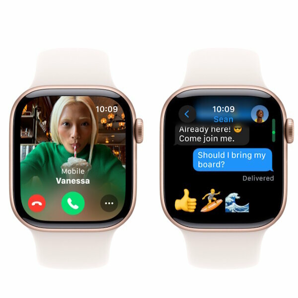 Смарт-часы Apple Watch Series 10, 42 мм Rose Gold (ORIGINAL) — фото 1