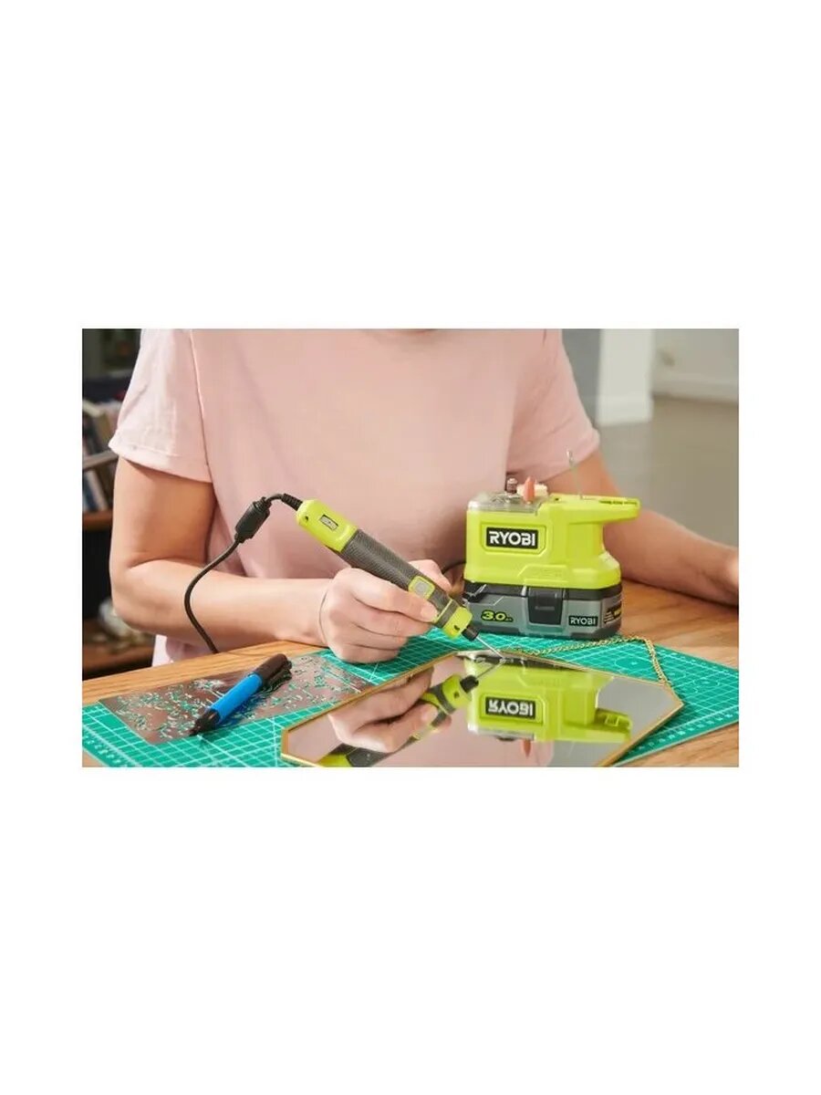 Прямошлифмашина Ryobi ONE+ RRT18-0 5133004939 — фото 1