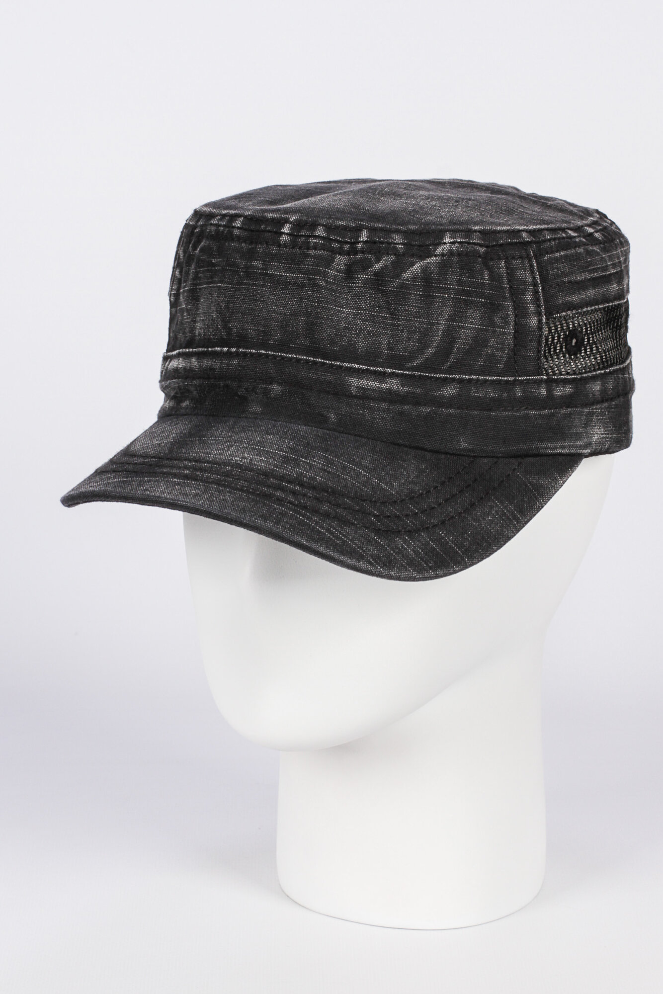 Бейсболка Karoca для мужчин, размер 57-58, черно-серый