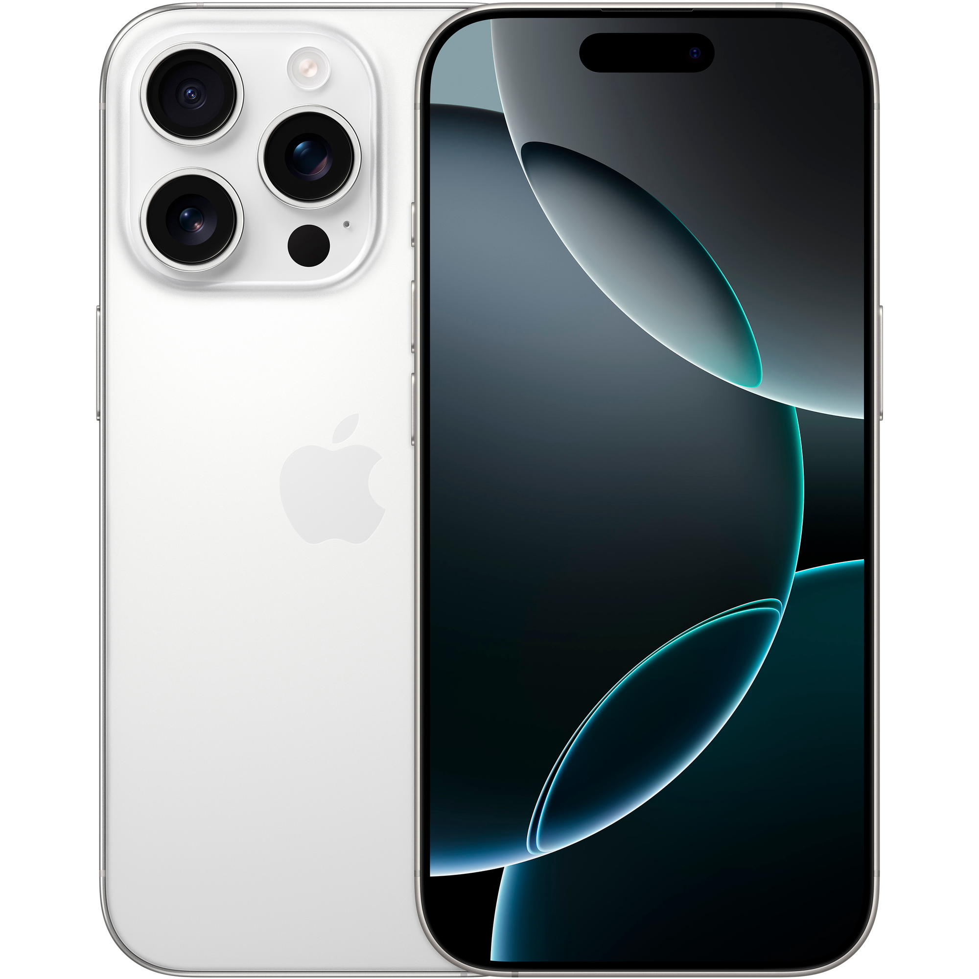 Смартфон Apple iPhone 16 Pro 128 ГБ (nano-SIM + nano-SIM), белый титан