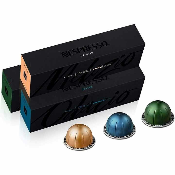 Кофе в капсулах Nespresso Vertuo Set of Three flavors, 3x10 капсул
