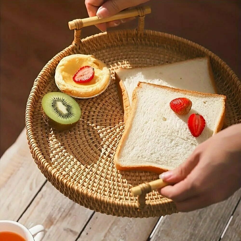 Поднос для выкладки продукции, 22 см