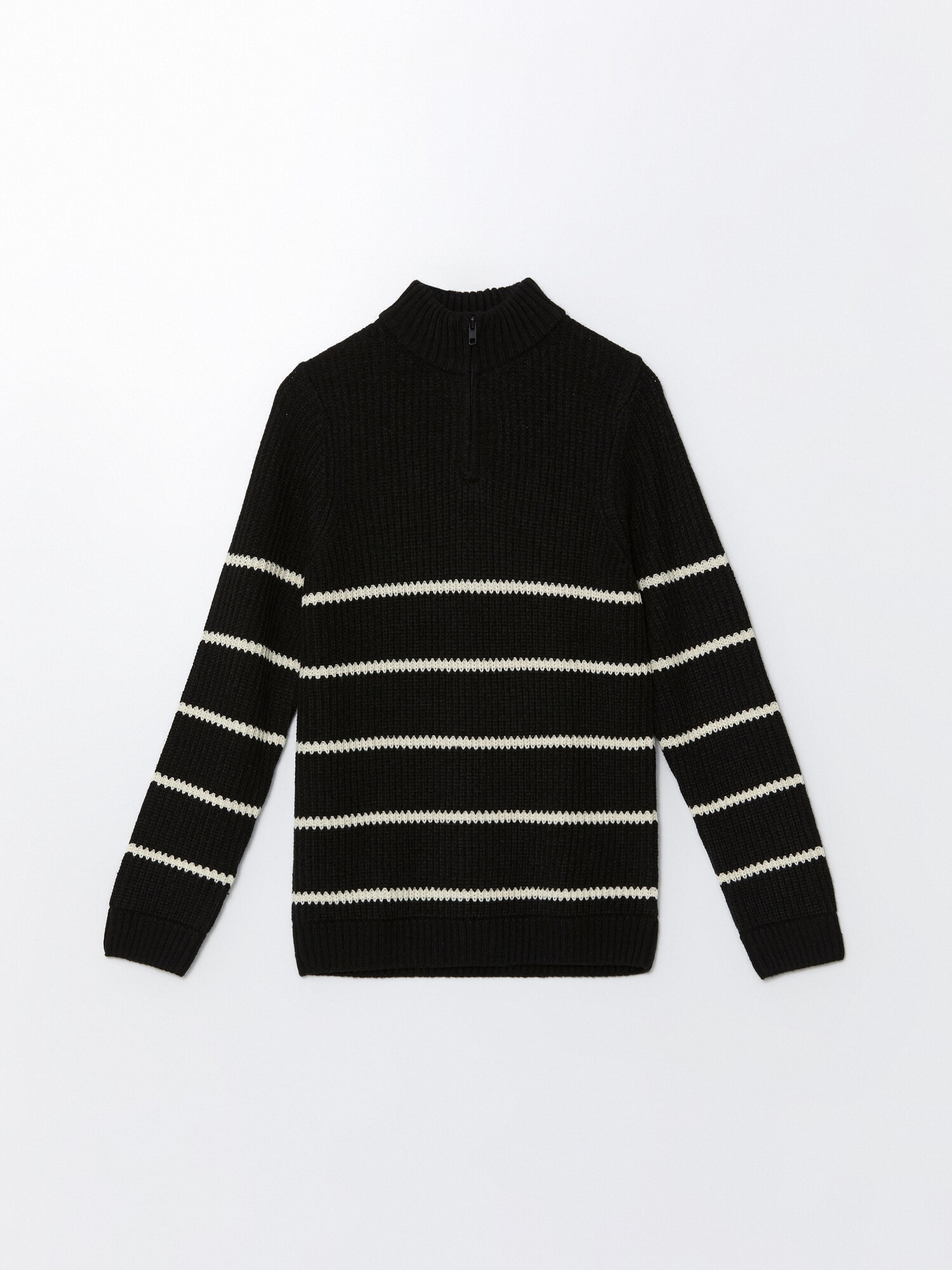 Свитер LC Waikiki размер 10-11 лет черный