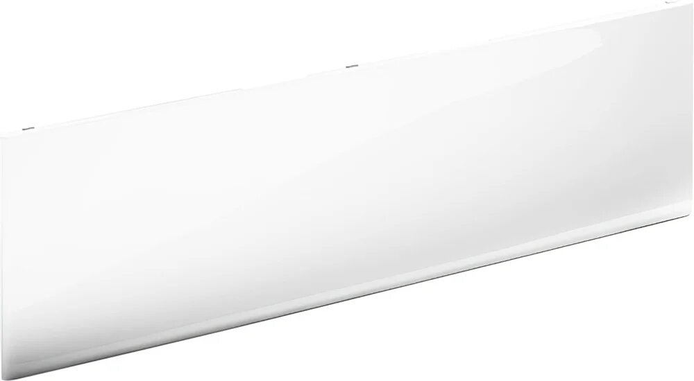 Экран Roca Hall ZRU9302772 из полистирола белый прямоугольный
