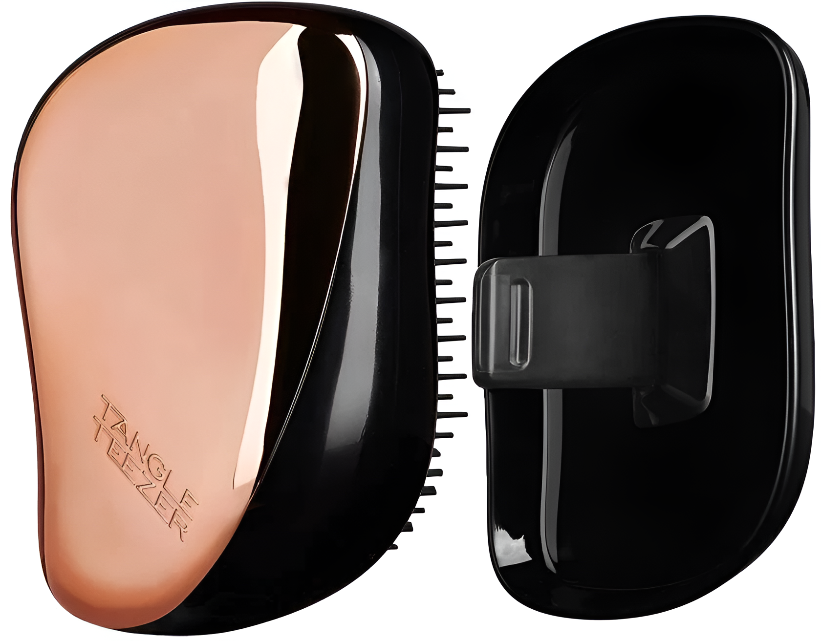 Расческа Tangle Teezer Compact Styler Rose Gold, для всех типов — фото 1