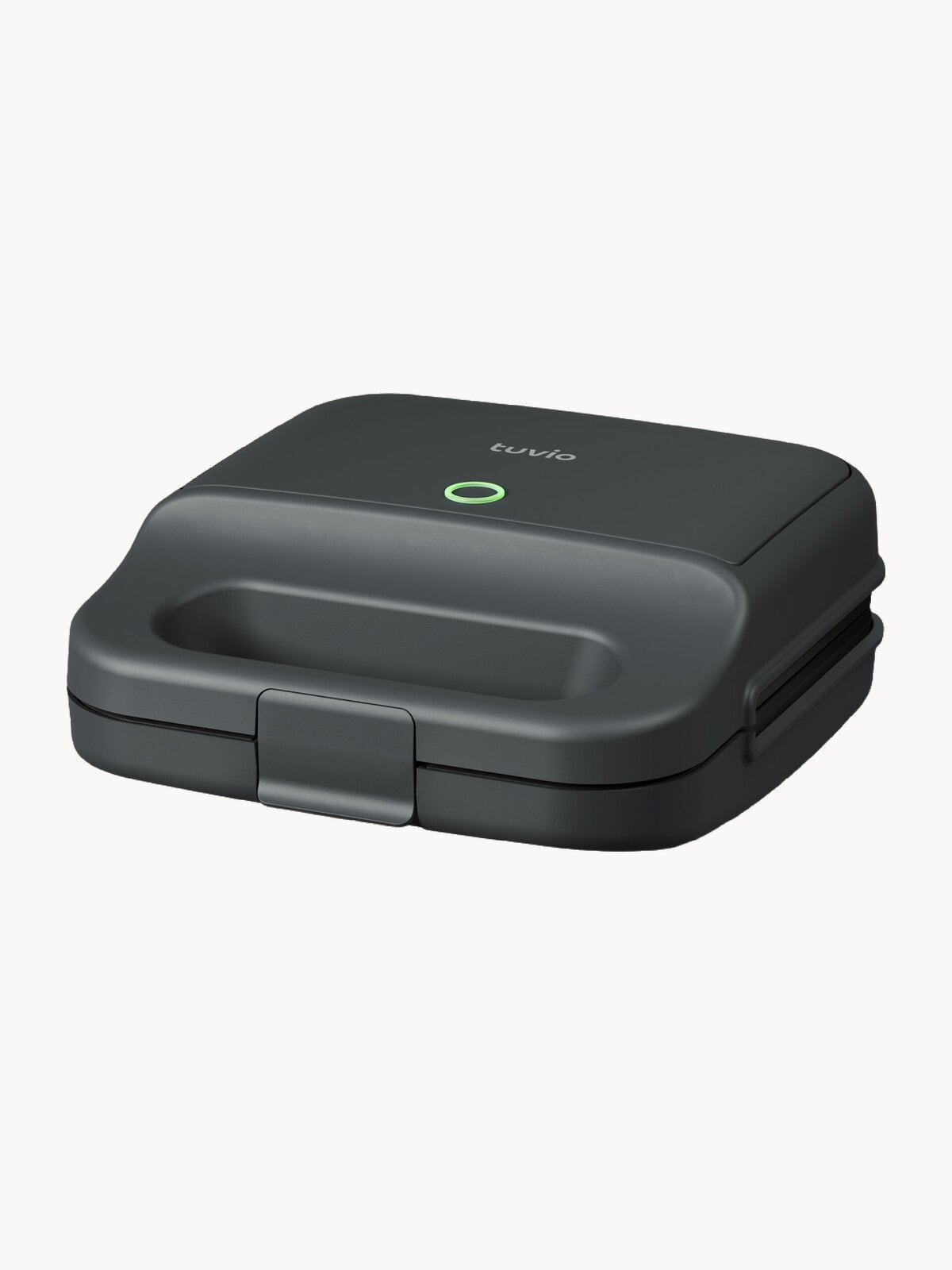 Вафельница с 5 комплектами съемных панелей Tuvio TSM01, серая