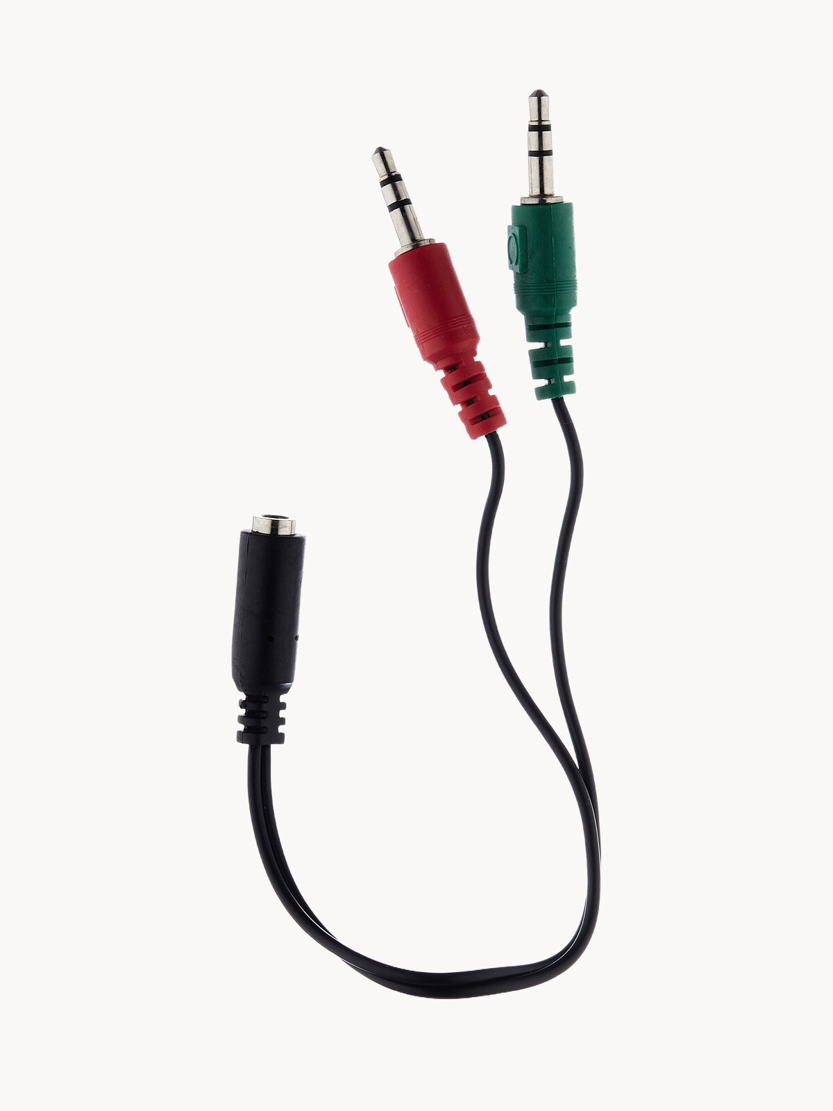 Адаптер PALMEXX Audio Jack 3.5mm (F) - 2*Jack 3.5mm (M)