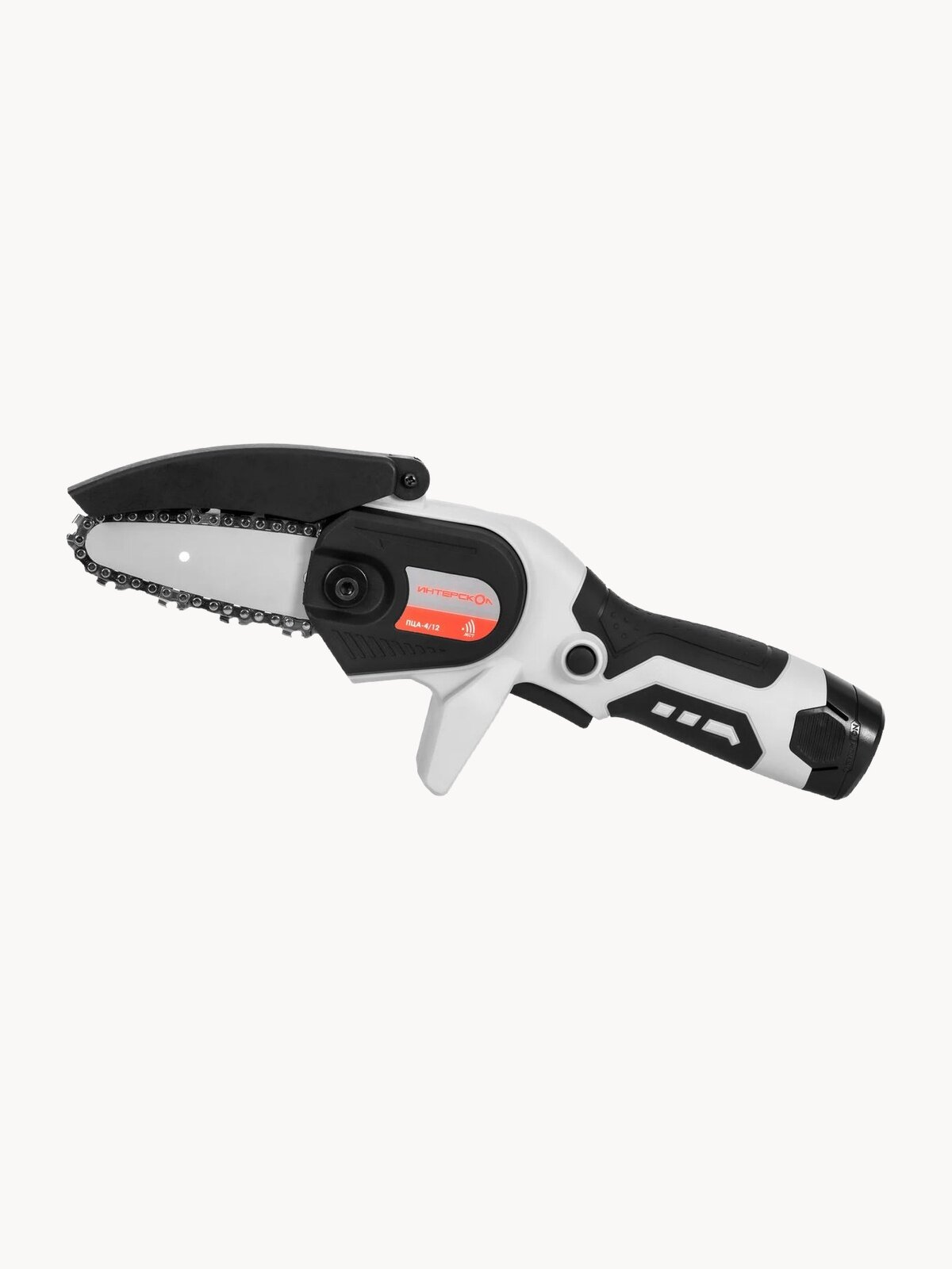 Аккумуляторная пила цепная АПИ-Т 12В, длина шины 127,4 мм, без АКБ и ЗУ, картон, 811.0.0.70