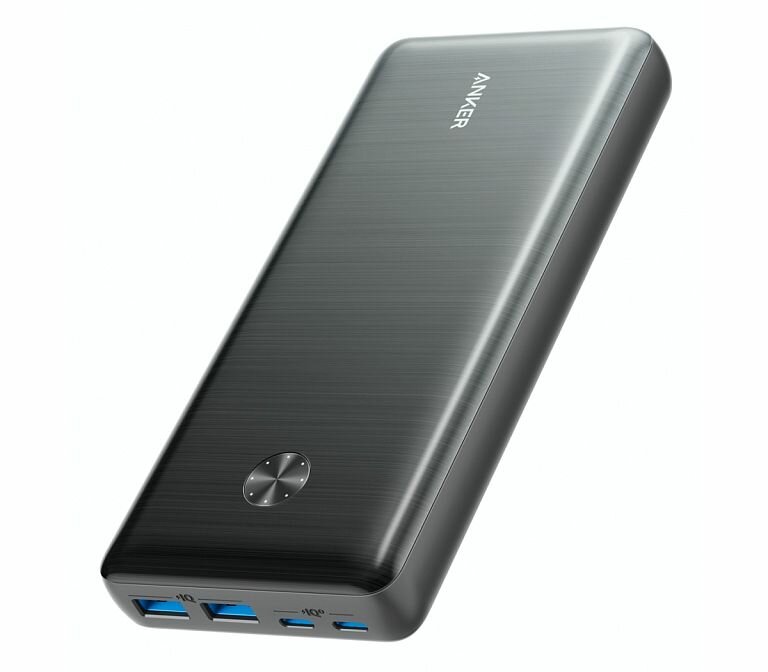 Внешний аккумулятор Anke PowerCore III Elite 25600 мАч, 87 Вт, черный