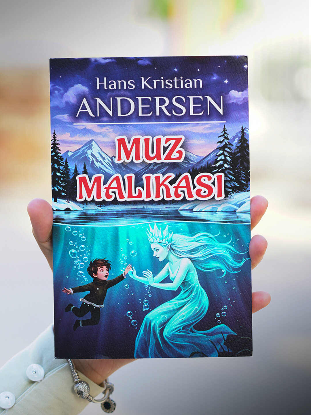 Muz Malikasi — Ганс Христиан Андерсен: волшебная сказка о любви, верности и пути через холод к свету