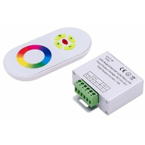 Контроллер для ленты SWG RF-RGB-S5-18A 001903 контроллер для ленты rf rgb s5 18a swg 00 00001903