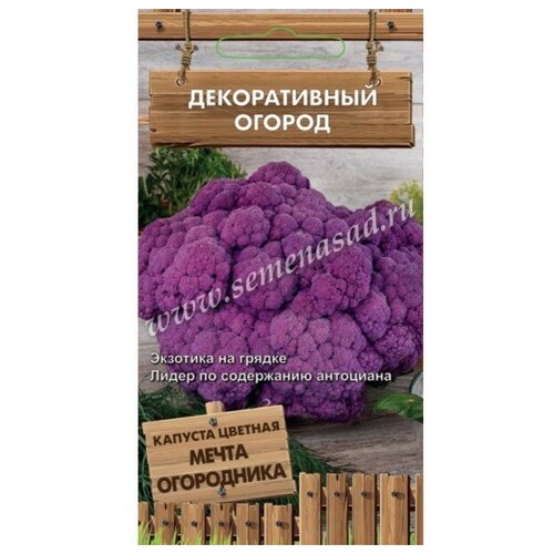 Капуста цветная Мечта огород 0.1г (Поиск) Декоративный огород НИКА 00000137911