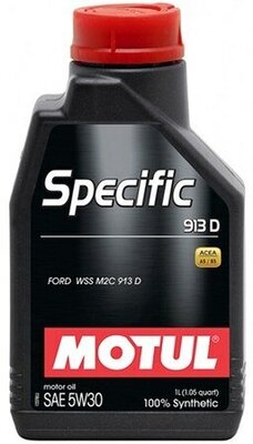 Масла motul масло моторное motul specific 913 d 5w30 1л