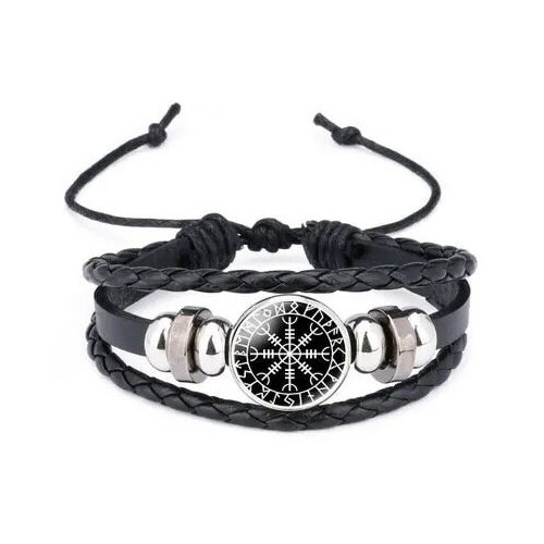 фото Браслет оберег шлем ужаса нет бренда