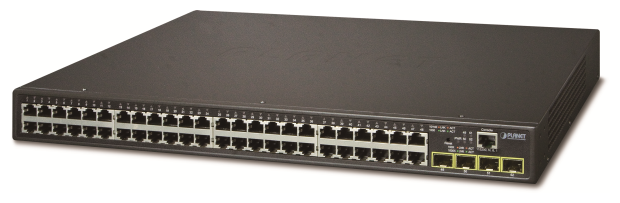 IPv4/IPv6, 48-Port 10/100/1000Base-T + 4-Port 100/1000MBPS SFP L2/L4 /SNMP Manageable Gigabit Ethernet Switch