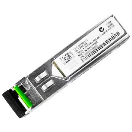 Модуль Cisco GLC-BX80-U-I трансивер cisco glc sx mm 30 1301 04