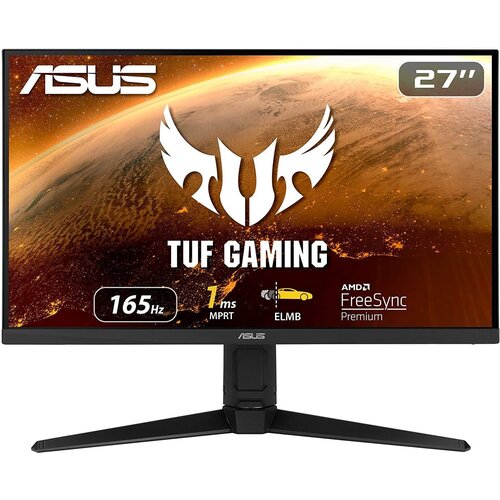 Монитор игровой ASUS TUF Gaming VG279QL1A 27 черный 90lm05x0-b02170 3699000₽