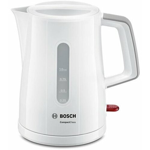 Bosch Чайник Bosch TWK3A051 электрический белый 2400Вт 1л ret 463700₽