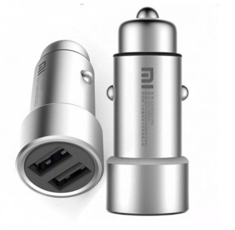 Xiaomi Mi Car Charger QC 3.0 2USB (CC02CZM) - фото №18