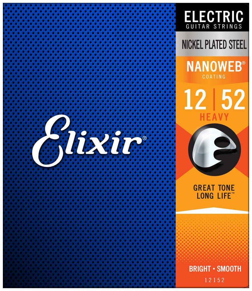 Elixir 12-52 Nanoweb Heavy 12152