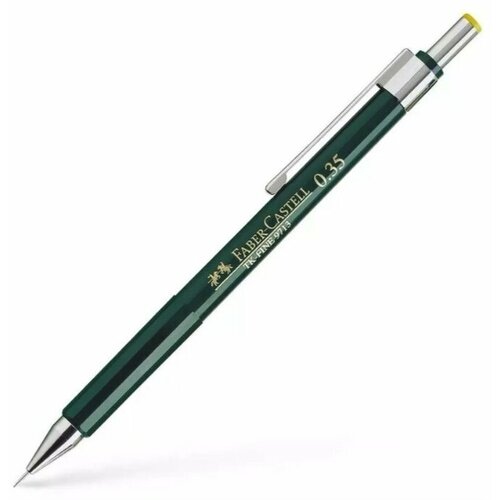 Карандаш механический Faber-Castell TK-Fine 0,35 мм 130628 карандаш механический faber castell tk fine 1306 hb 0 7мм синий корпус