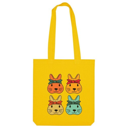 фото Сумка шоппер us basic, желтый