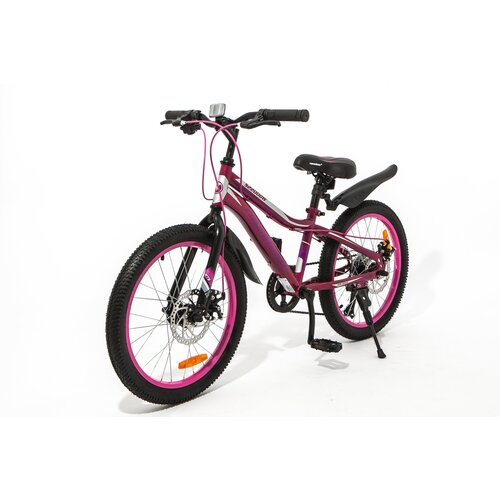 Велосипед горный детский 20 NAMELESS S2200DW DISK 7-ск Розовыйсерый рама 11 Требует финальной сборки 1822400₽