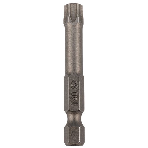 Бита Torx T-40*50 мм для шуруповерта сталь S2 (упак. 10 шт.) REXANT Артикул 92-0431